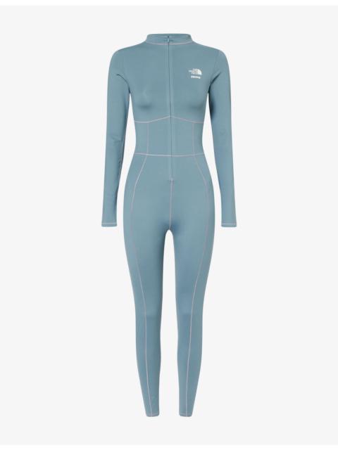 The North Face x SKIMS Refina Stretch-Woven Jumpsuit