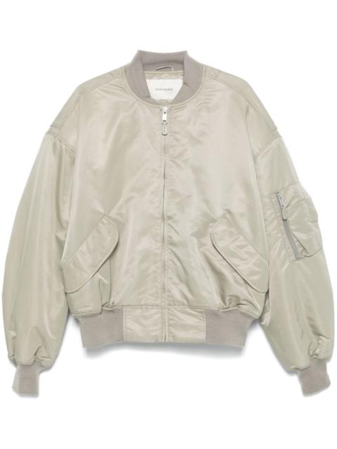 Broad bomber jacket
