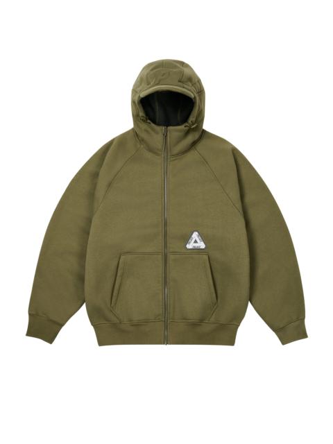PALACE THERMAL BONDED CAP HOOD OLIVE | REVERSIBLE