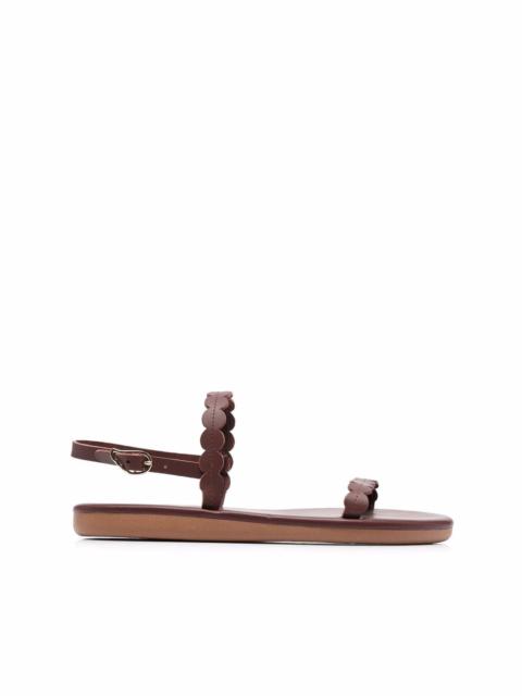 Aroula leather sandals