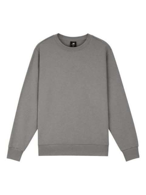 New Balance Pullover Sweatshirt 'Grey' AMT33334-TAG