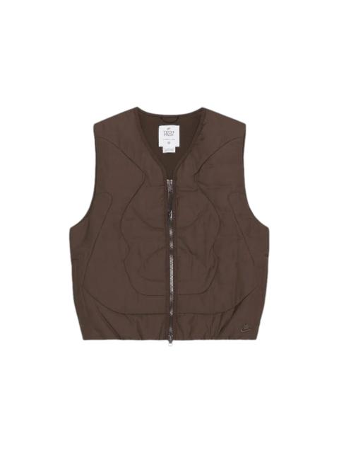 Nike Sportswear Tech Pack Therma-Fit ADV Insulated Vest Brown