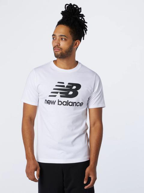 NB Essentials Stacked Logo Tee