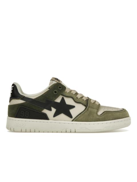 A Bathing Ape Bape SK8 Sta Olive (2022)