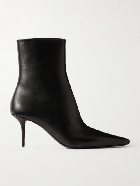 Ashley Leather Ankle Boots