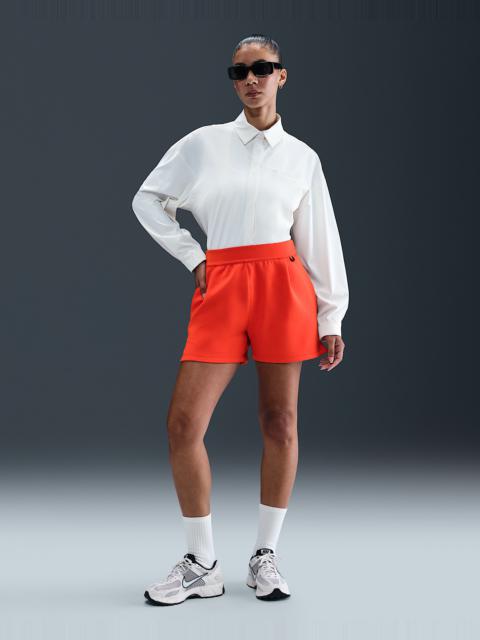 Nike 24.7 ImpossiblySoft Women's Dri-FIT Mid-Rise Loose 4" Shorts