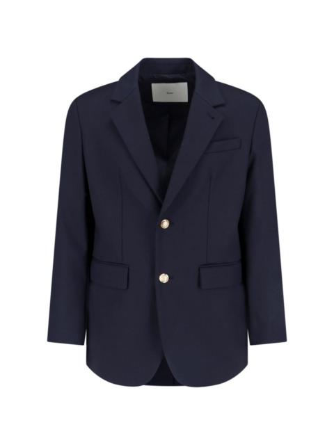 SINGLE-BREASTED BLAZER