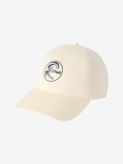O'Riginals Salty Circle Surfer Dad Hat