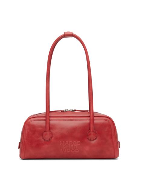 Red Soft Boston EW Bag