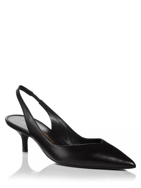 Women's Eva 50 Slingback Pumps