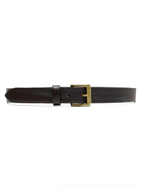 Bridle Leather Belt Brown