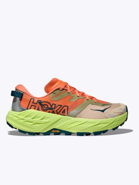 Women's Speedgoat 7 Shoes in Persimmon/Neon Yuzu