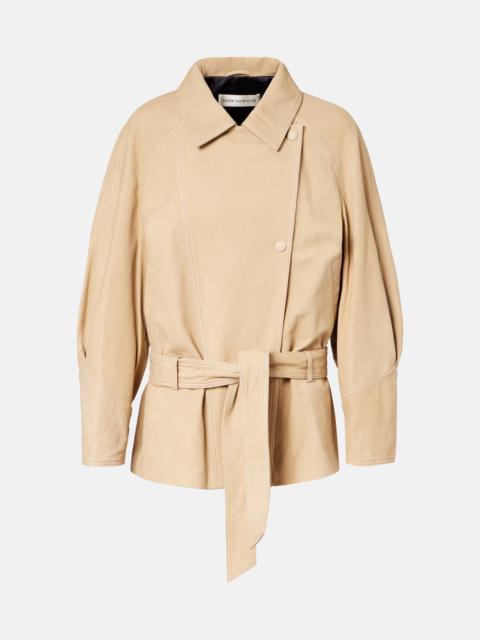 Buffy leather jacket