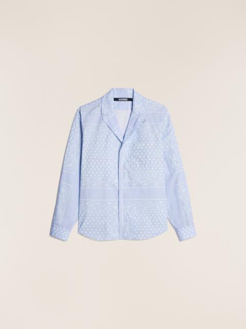 Chemise Réversible Woodborough Taille 40 Bleue - Occasion Très Bon état - Pour Homme - Style Polyvalent Et Pratique