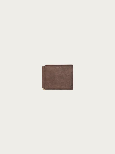 Money Clip - Brown