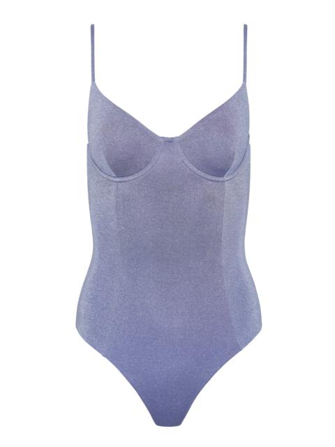Chelsea One-Piece Swimsuit light blue