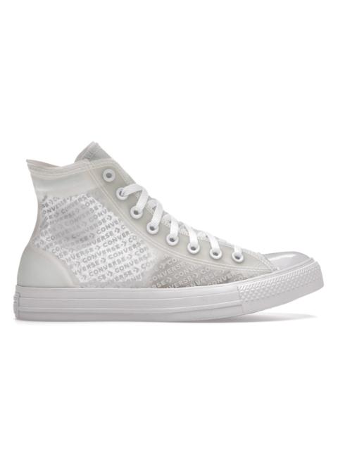 Converse Chuck Taylor All-Star Hi Translucent White