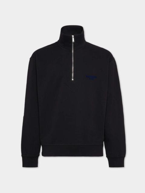 JUST RIGHT FIT ZIPPED SWEATSHIRT