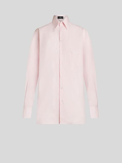 COTTON POPLIN SHIRT