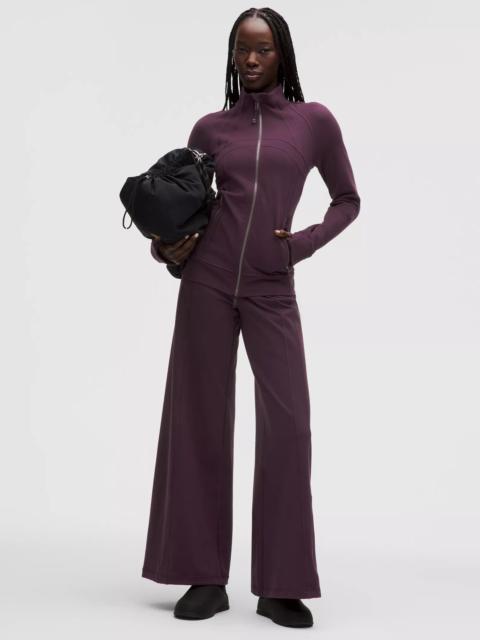 Define High-Rise Wide-Leg Pant *Luon