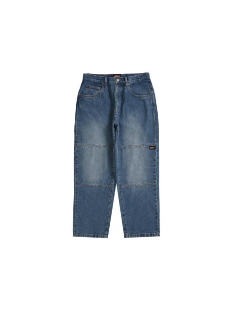 Supreme Dickies Double Knee Baggy Jean Washed Indigo