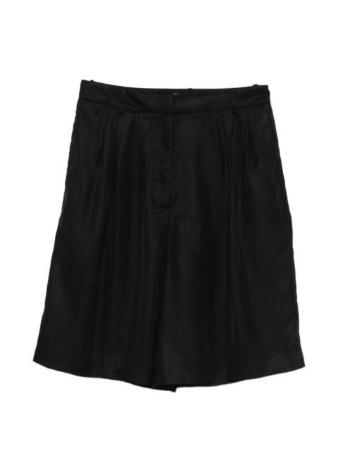 Marfa pleated shorts