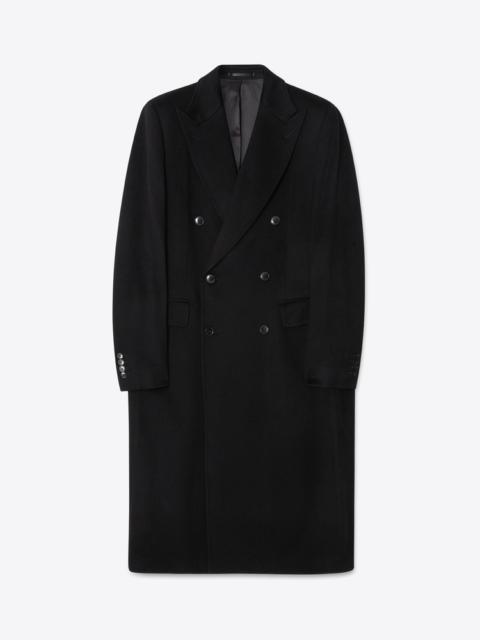 COAT 77 BLACK CLASSIC WOOL