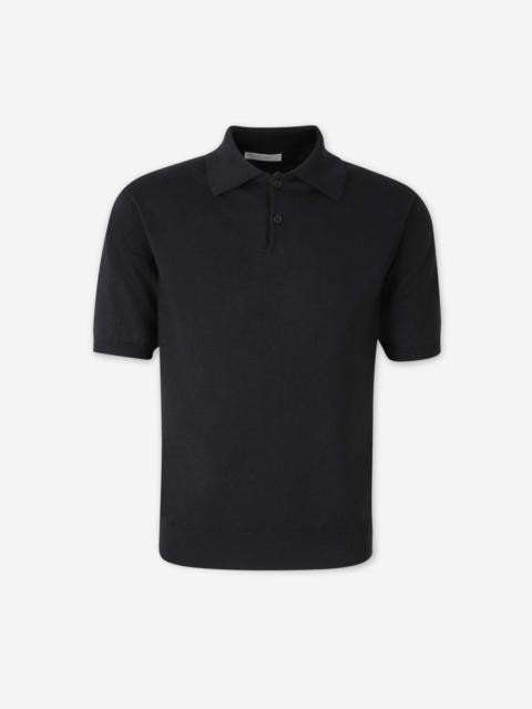 KNITTED POLO SHIRT