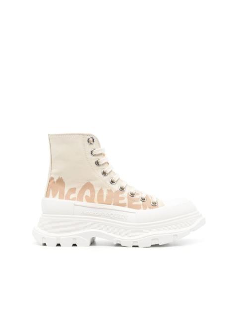 Tread Slick high-top sneakers