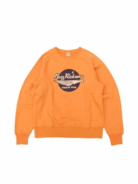 FREEDOM SLEEVE SWEATSHIRT - BUZZ RICKSON'S - BR69507