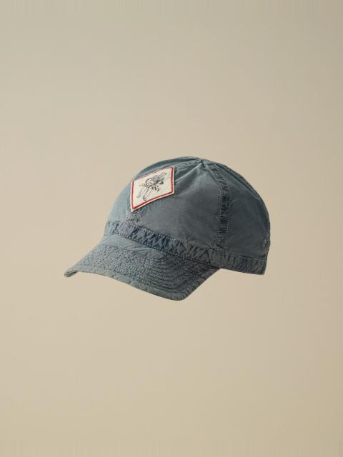 50 Fili Indigo Bleached Cap
