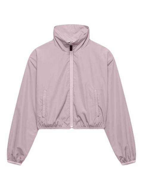 zip-up jacket