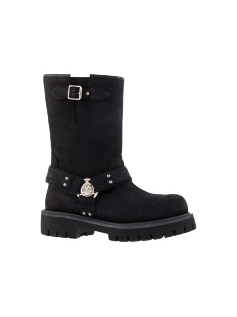 Louis Vuitton Timberland Harness Boot Black