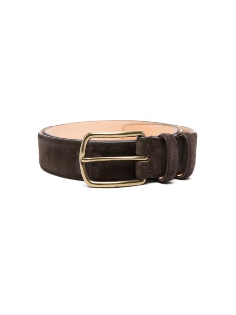 suede belt