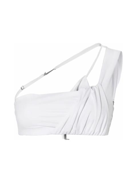 Jacquemus x Nike La Brassière Drapée Sports Bra White