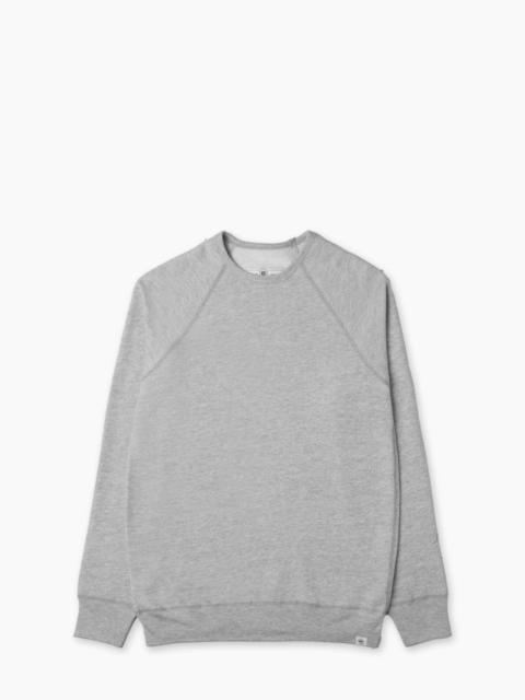 ROGUE TERRITORY CREWNECK SWEATSHIRT HEATHER GREY