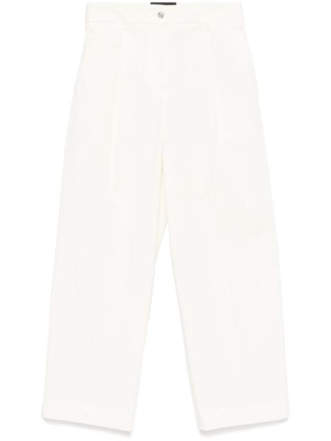 tapered trousers