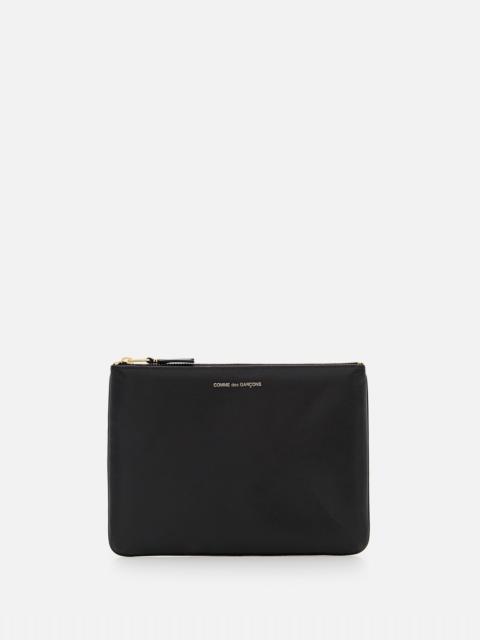 CLASSIC LINE LEATHER CLUTCH