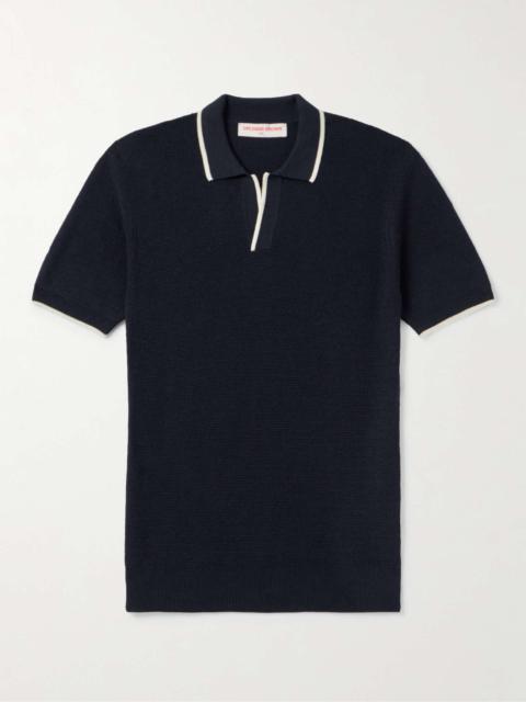 Horton Merino Wool Polo Shirt