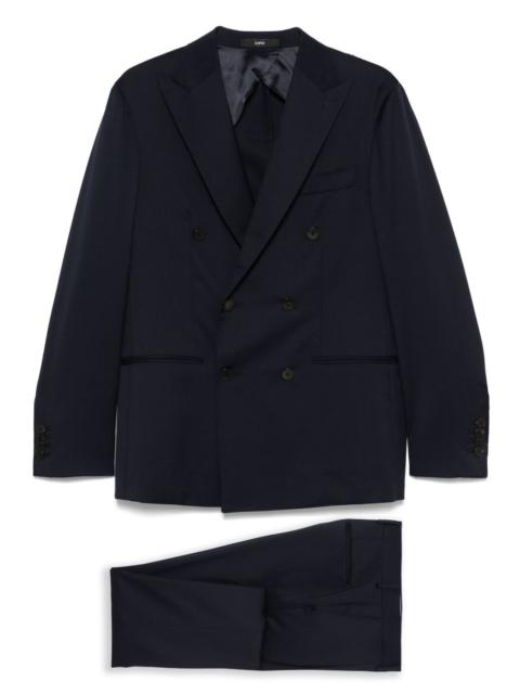 double-breasted suit