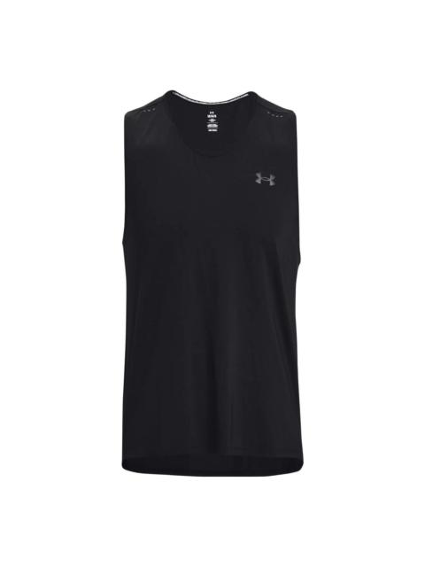 Under Armour Iso-Chill Laser Running Tank 'Black' 1376519-001