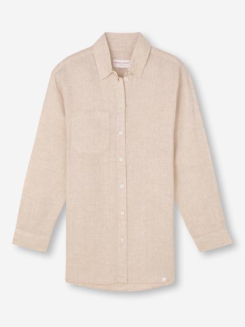 Women's Shirt Sicily Linen Sand