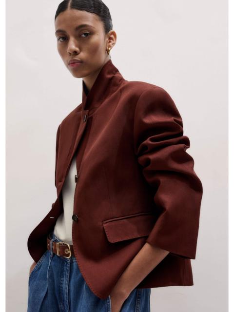 Icon Oversized Short Blazer
