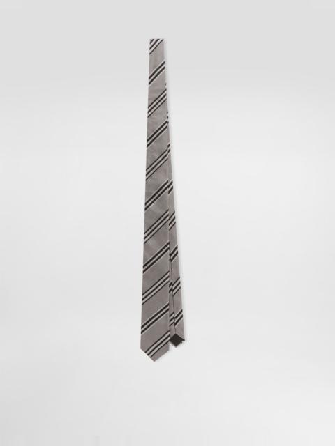 Jacquard martini tie