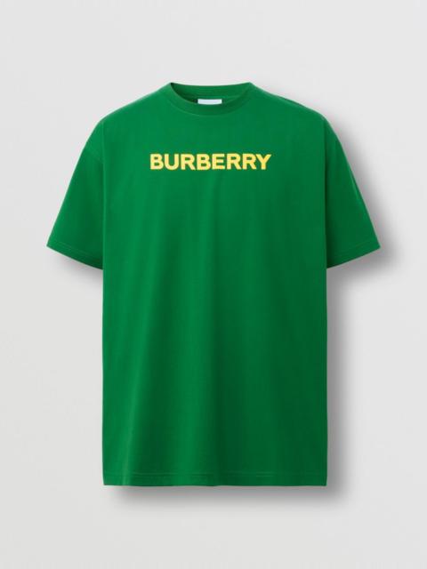 Logo Print Cotton Oversized T-shirt