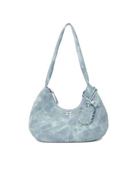 medium tie-dye effect shoulder bag