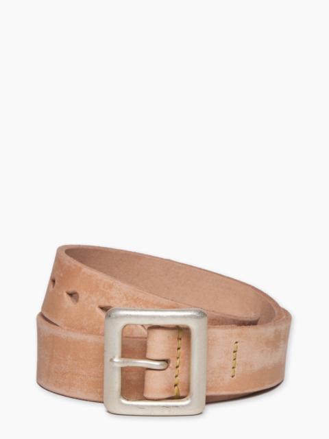 FULLCOUNT 6211 WILD LEATHER GARRISON BELT NATURAL