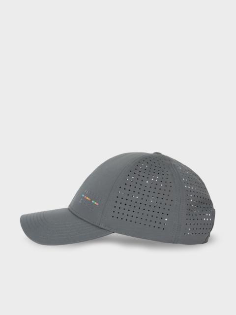Paul Smith + Castore - Charcoal Technical Cap