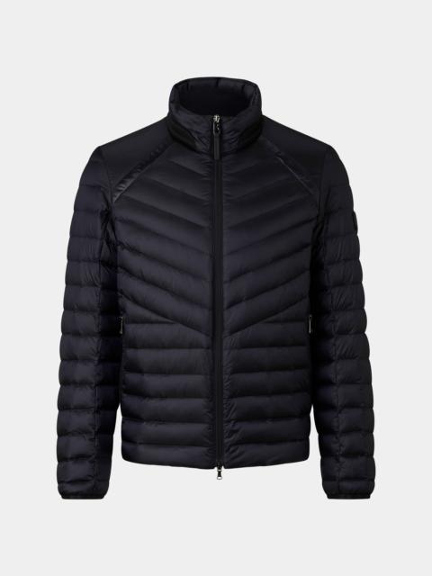 Liman lightweight down jacket in Navy blue