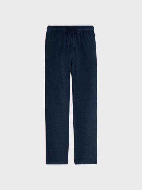 MEN TERRY PANTS SOLID